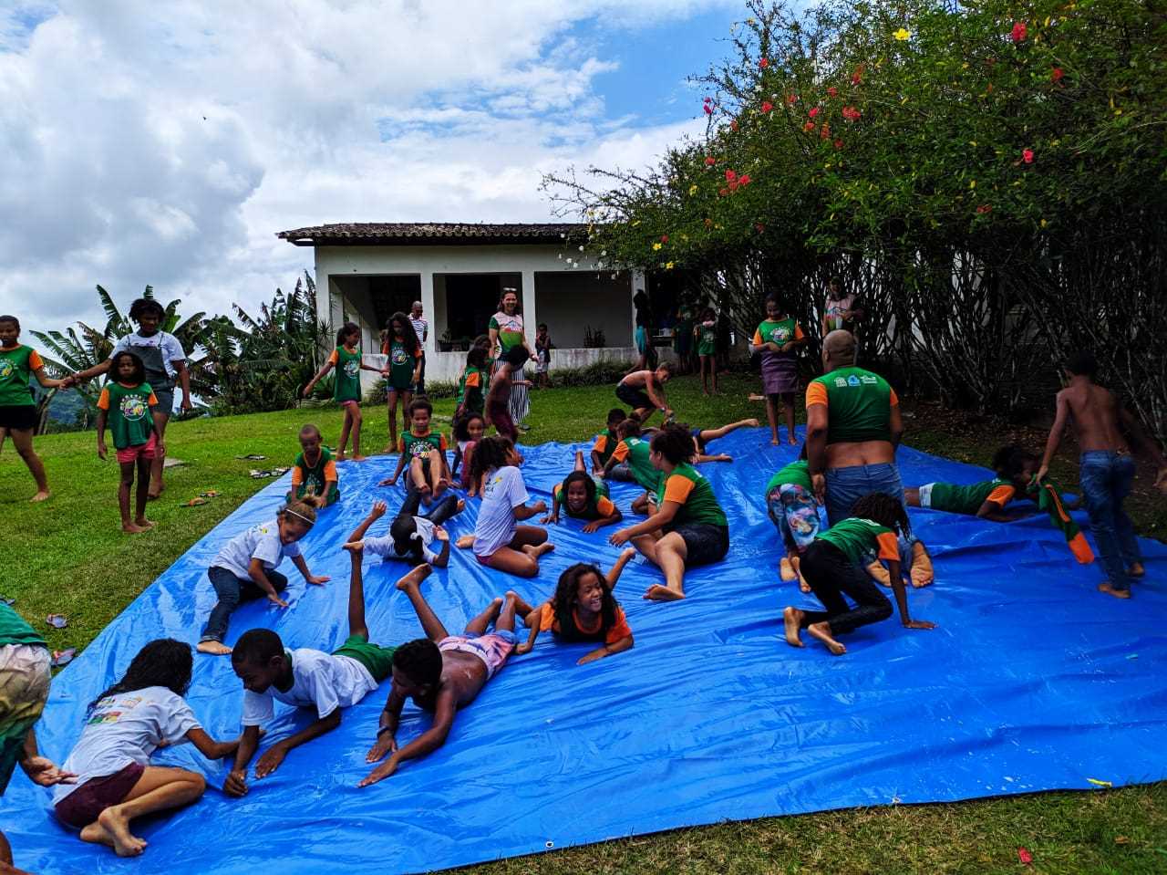 Camacã: Crianças beneficiárias do CRAS se divertem em confraternização de fim de ano